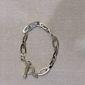 Roberto Coin Chic and Shine 18k white gold chain bracelet